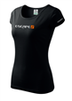 Damen T-Shirt in schwarz - Escape4x4 - Design 5